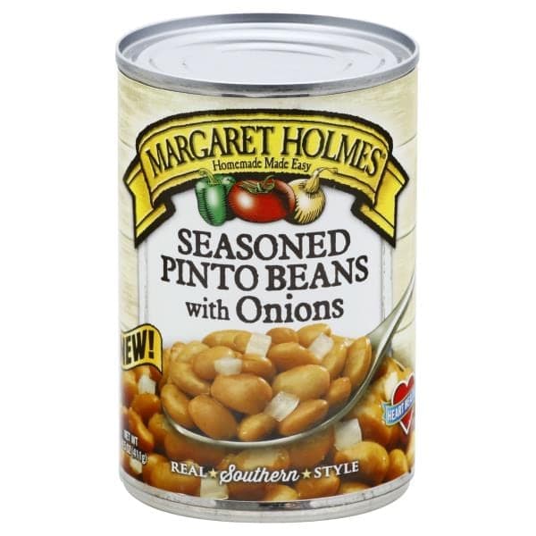 Margaret Holmes Pinto Beans, With Onions, Seasoned