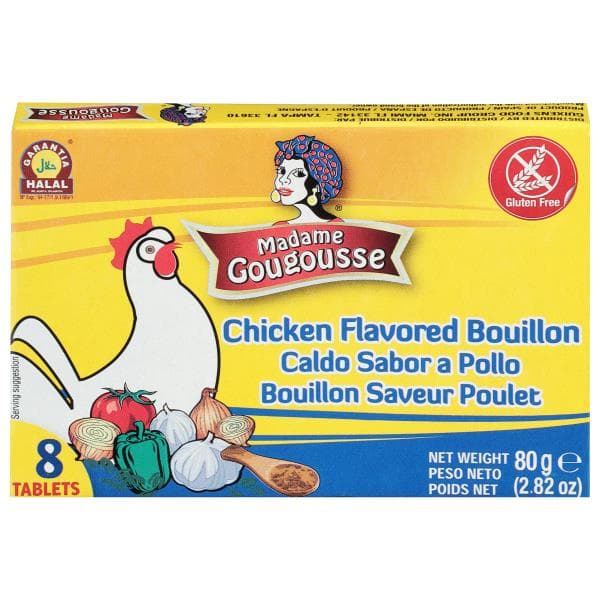 Madame Gougousse Bouillon, Chicken Flavored