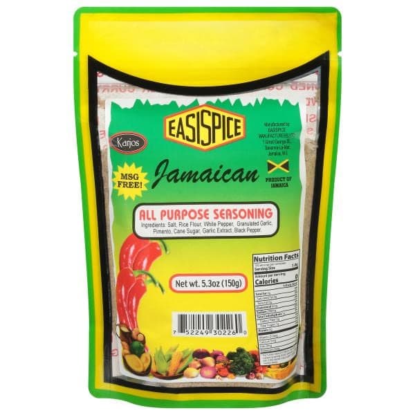Easispice Karjos All Purpose Seasoning, Jamican