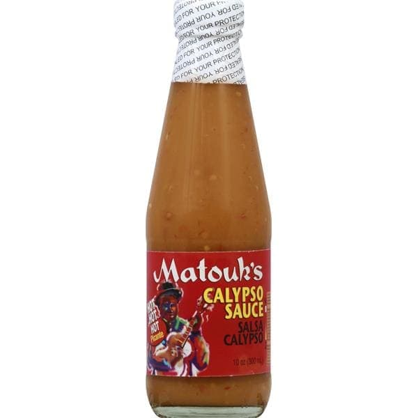 Matouk'S Calypso Sauce, Hot Picante, Salsa Calypso