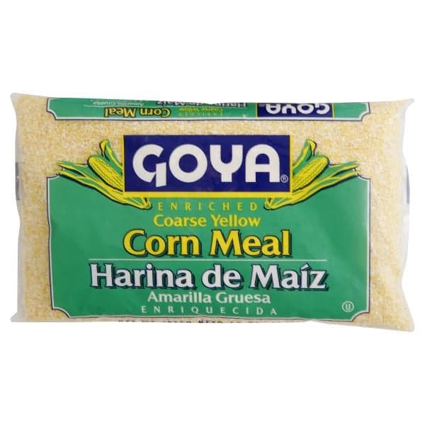 Goya Corn Meal, Enriched, Coarse Yellow