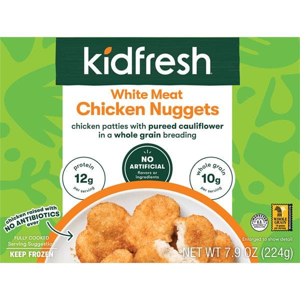 Kidfresh Chicken Nuggets, Super Duper