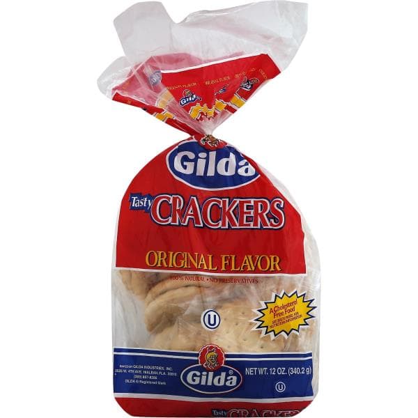 Gilda Crackers, Tasty, Original Flavor