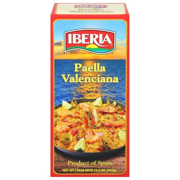 Iberia Paella, Valencian Style