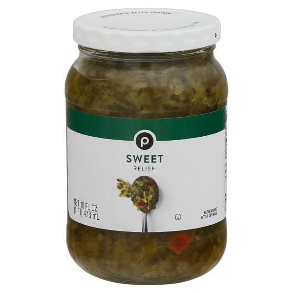 Publix Relish, Sweet