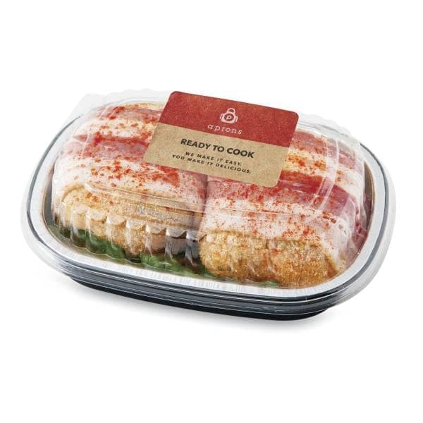 Aprons Chicken Cordon Bleu With Bacon, Ready To Cook