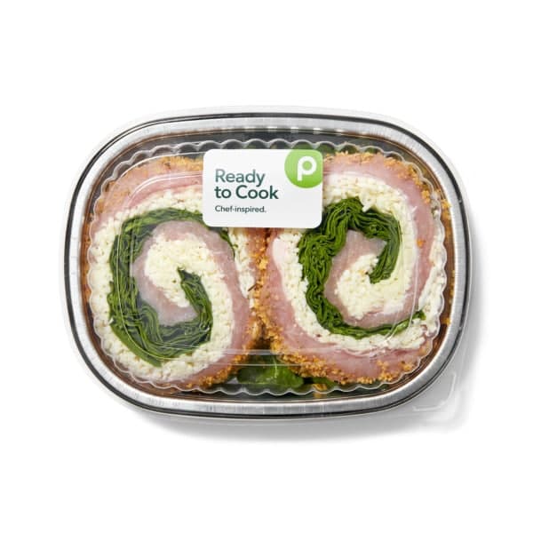 Aprons Boneless Pork Loin, Florentine Prepared In Store