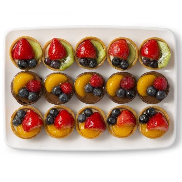 Fresh Fruit Tart Platter Small