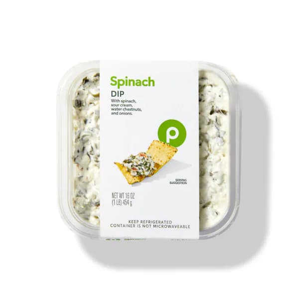 Publix Deli Spinach Dip