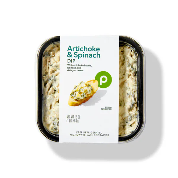 Publix Deli Artichoke And Spinach Dip