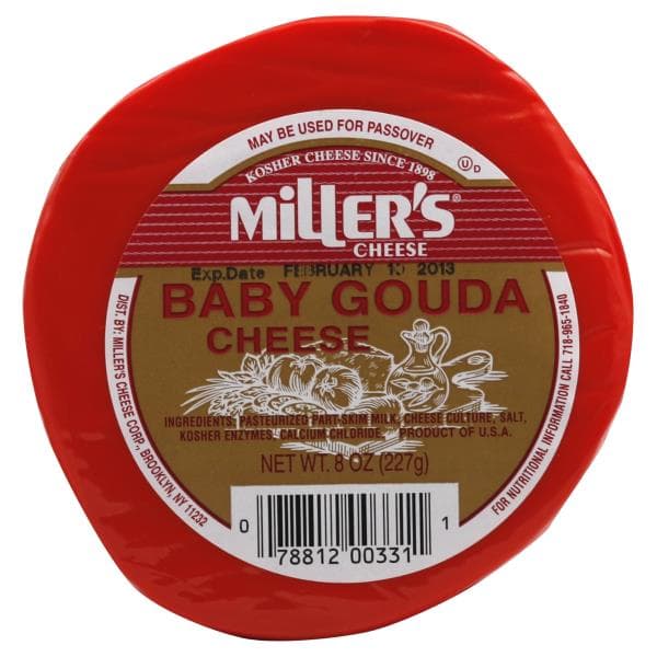 Millers Cheese Cheese, Baby Gouda