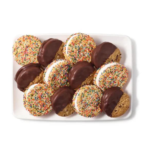 Mini Yo-Yo Cookie Platter Small