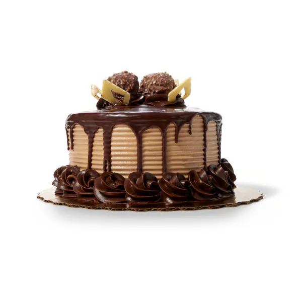 Hazelnut Indulgence Cake Made With Nutella
