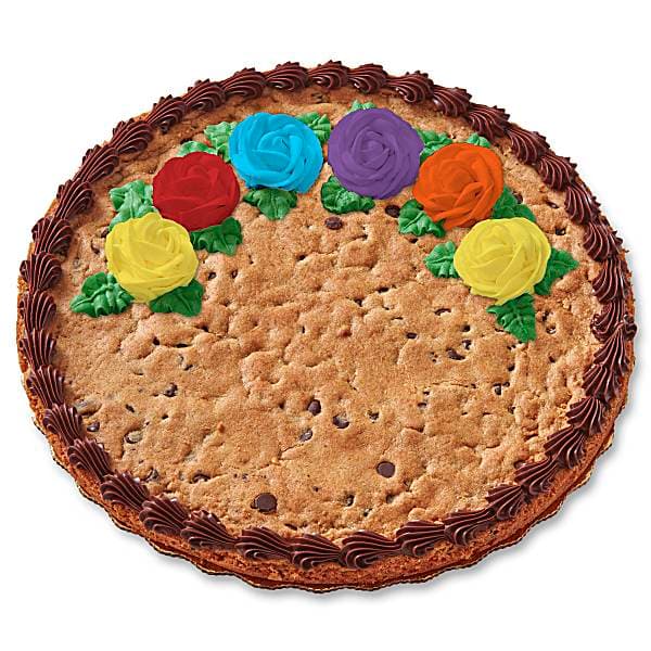 Decorated Cookie Cake