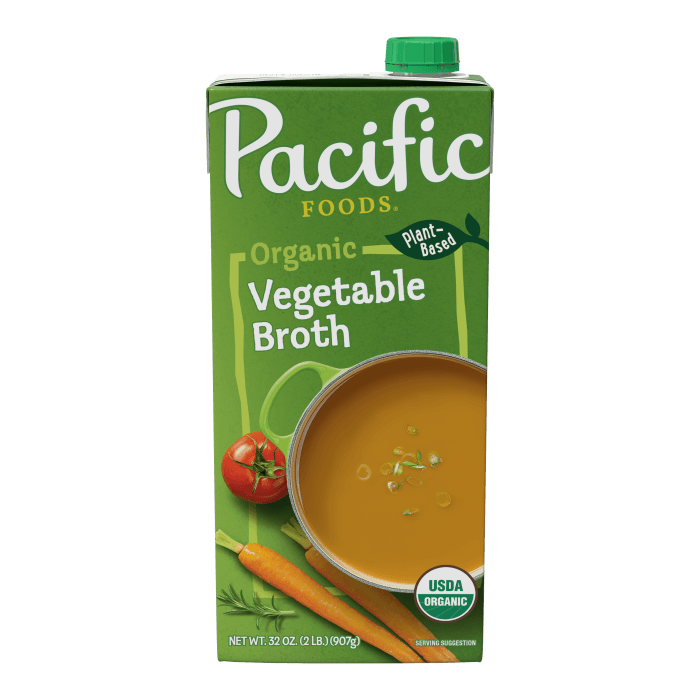 Pacific Foods Organic Vegetable Broth