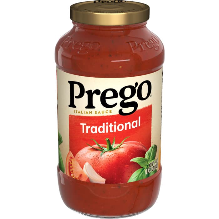 Prego Traditional Pasta Sauce