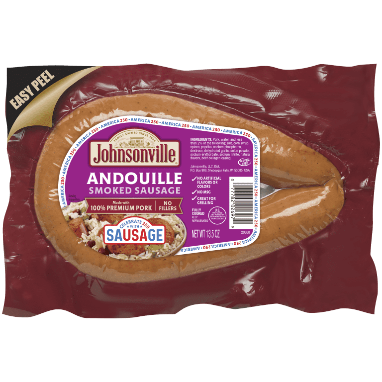 Is it Yeast Free? Johnsonville Andouille Smoked Sausage