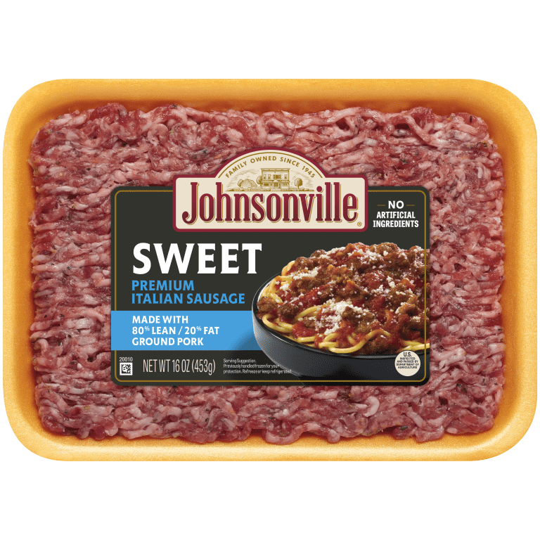 Johnsonville Italian Sweet Ground Sausage