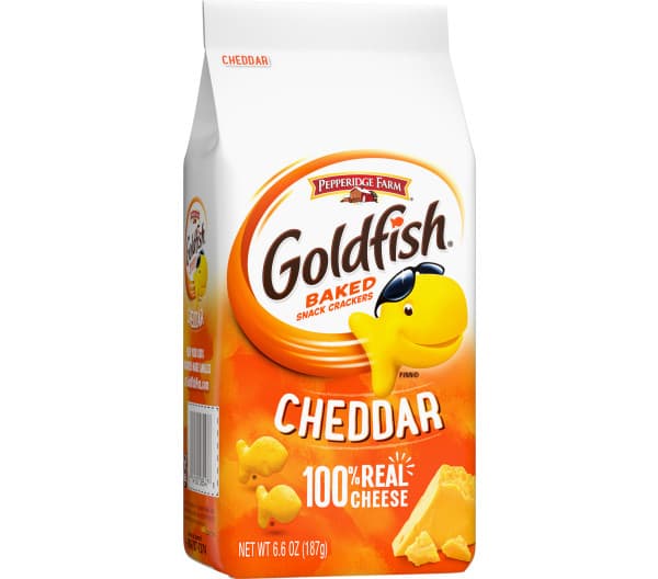 Pepperidge Farm Goldfish Cheddar Cheese Crackers