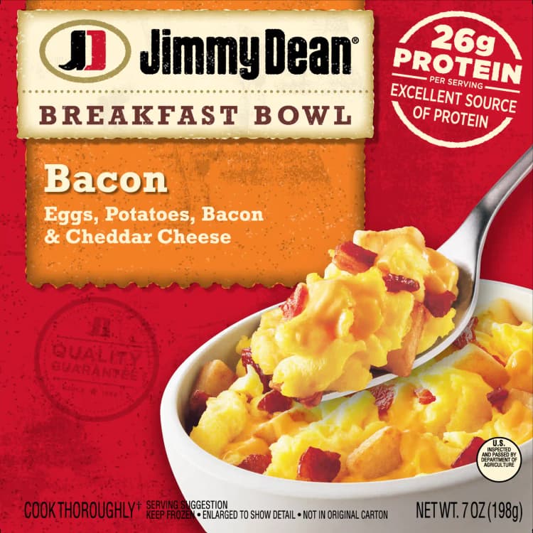 Jimmy Dean Bacon Breakfast Bowl