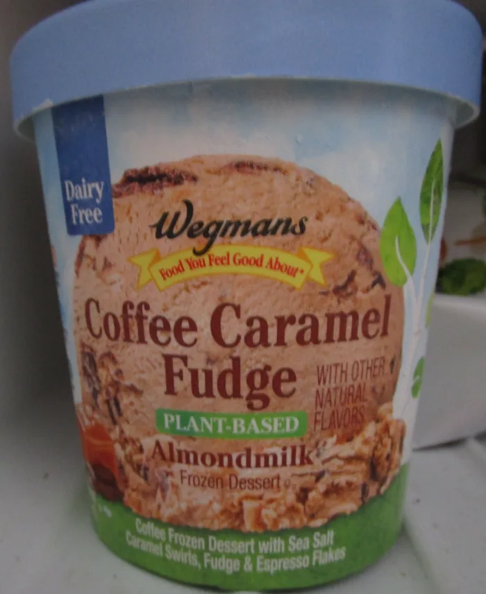 Wegmans Coffee Caramel Fudge Almondmilk