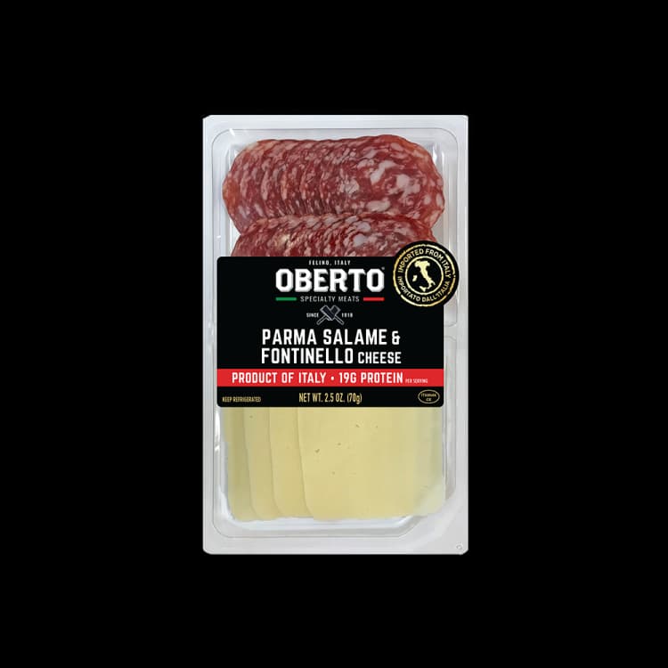 Oberto Parma Salame & Fontinello Cheese