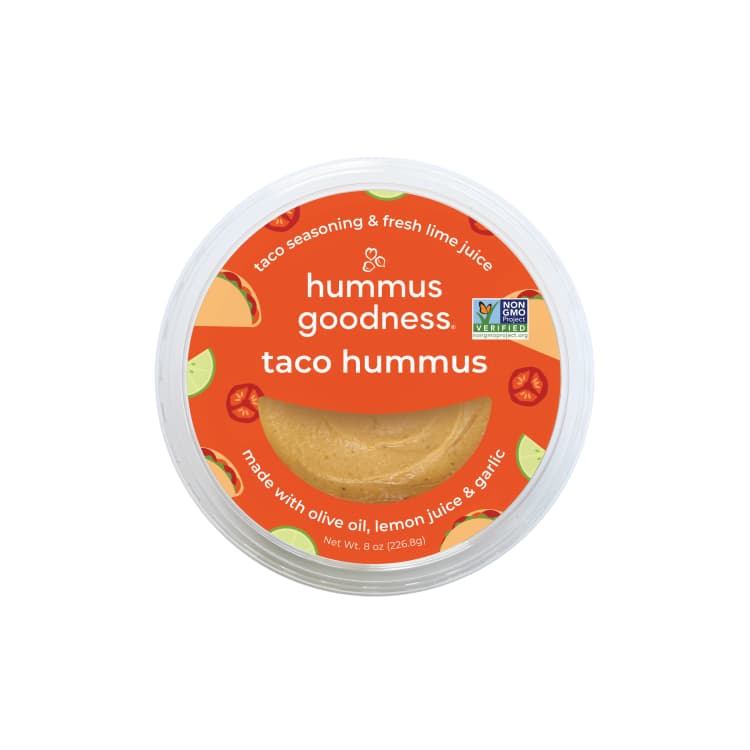 Hummus Goodness Taco Hummus