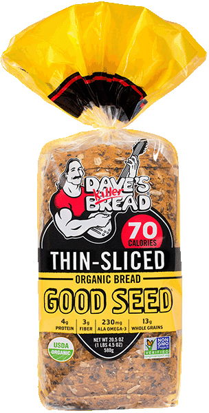 Is it Shellfish Free? Dave's Killer Bread Organic Good Seed Thin-sliced Bread