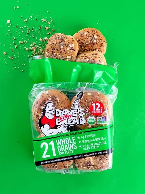 Is it Seed Oil Free? Dave's Killer Bread Organic 21 Grain Burger Buns