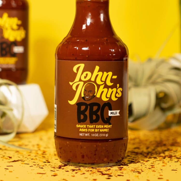John-John'S Bbq Mild Sauce