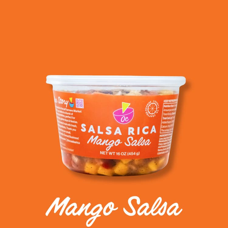 Oc Salsa Rica Mango Salsa