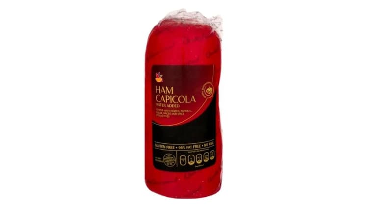 Our Brand Deli Ham Capicola (Thin Sliced