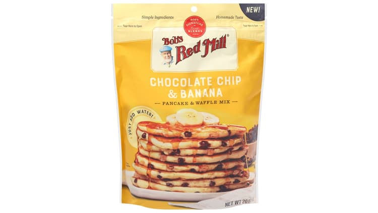 Bob'S Red Mill Chocolate Chip & Banana Pancake & Waffle Mix