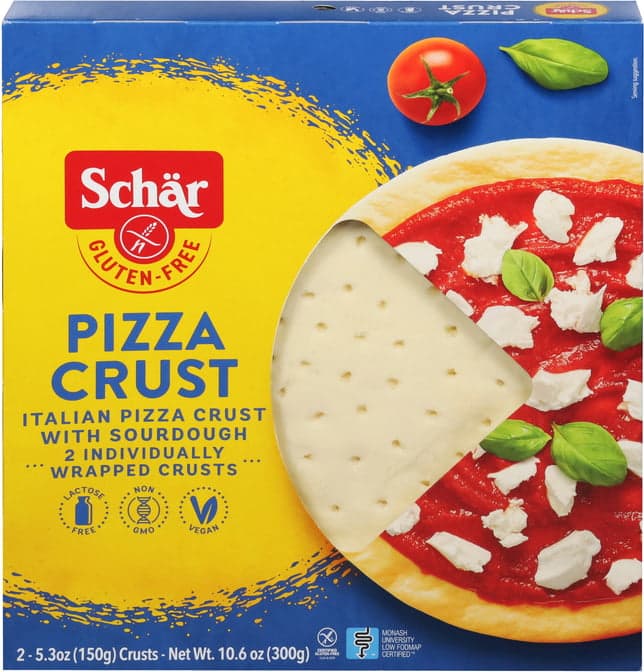 Pizza Crust - Low Fodmap Certified