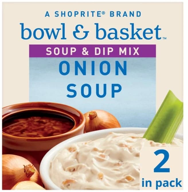 Bowl & Basket Onion Soup & Dip Mix