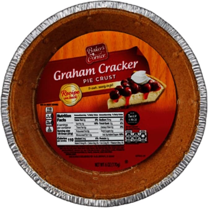 Baker'S Corner Graham Cracker Pie Crust