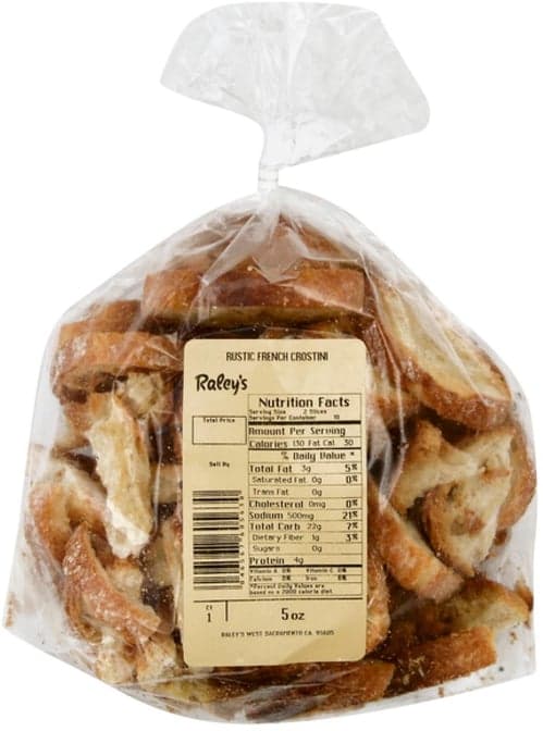 Raley'S Rustic French Crostini