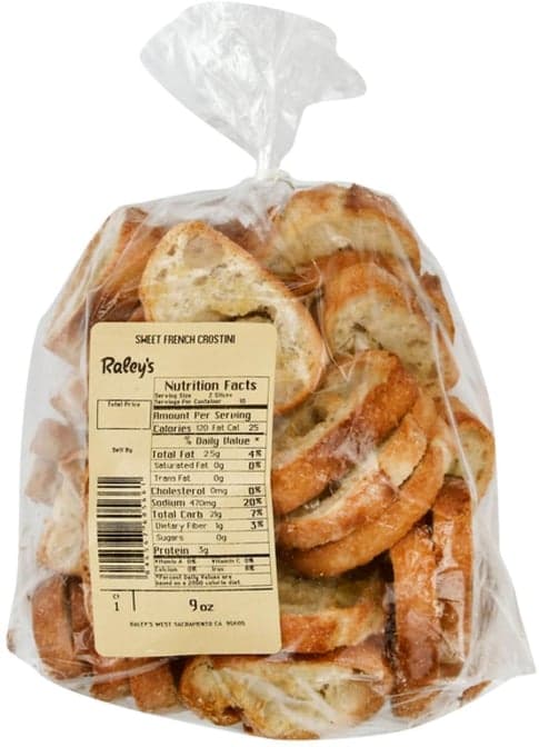 Raley'S Sweet French Crostini