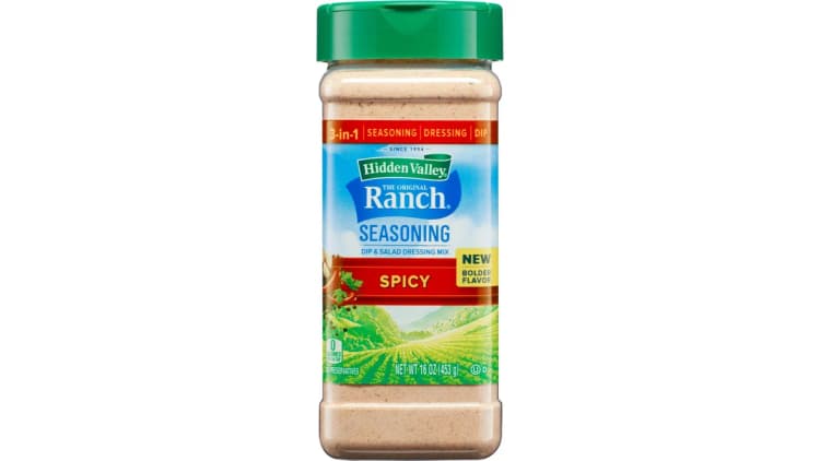 Hidden Valley The Original Ranch Spicy Seasoning Dip & Salad Dressing Mix