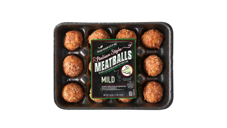 Aldi Italian Style Meatballs Mild