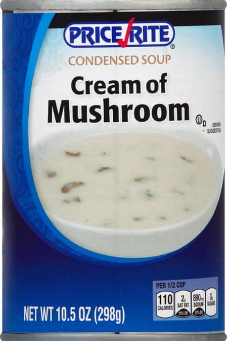 Price Rite Cream Of Mushroom Condensed Soup