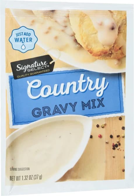 Signature Select Gravy Mix Country