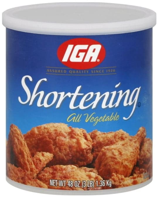 Iga Vegetable Shortening