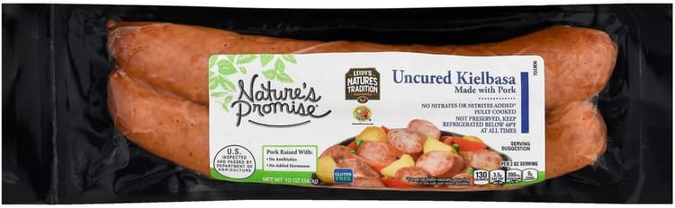 Nature'S Promise Uncured Kielbasa Sausage