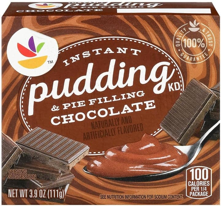 Stop & Shop Instant Pudding & Pie Filling Chocolate