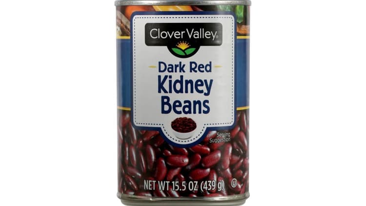 Clover Valley Dark Red Kidney Beans