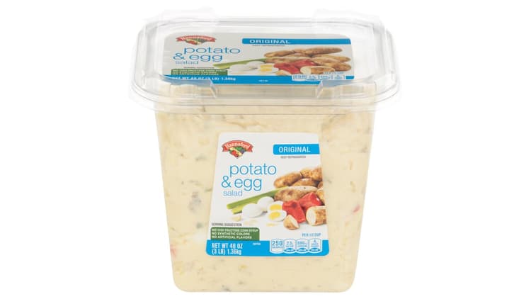 Hannaford Original Potato & Egg Salad