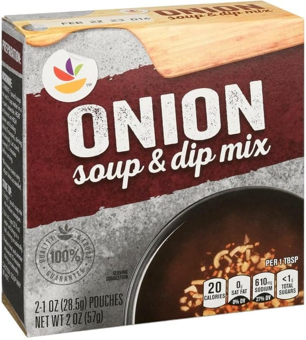 Stop & Shop Soup & Dip Mix Onion