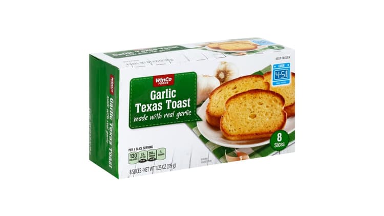 Winco Foods Garlic Texas Toast