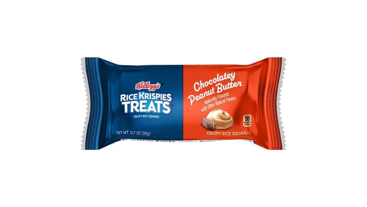 Kellogg'S Rice Krispies Treats Chocolatey Peanut Butter